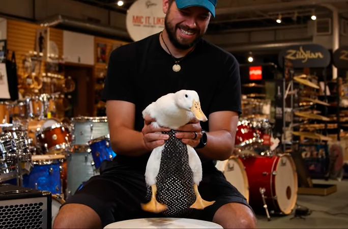 Instagram-famous duck waddles into Guinness World Records 2021 閭