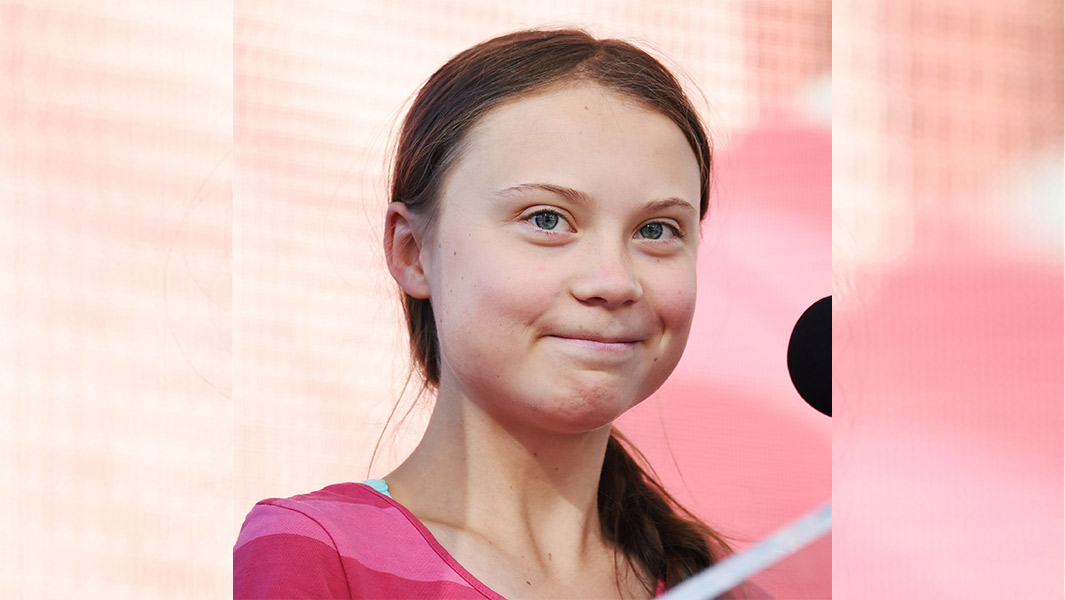 17-year-old climate change activist Greta Thunberg breaks a record 