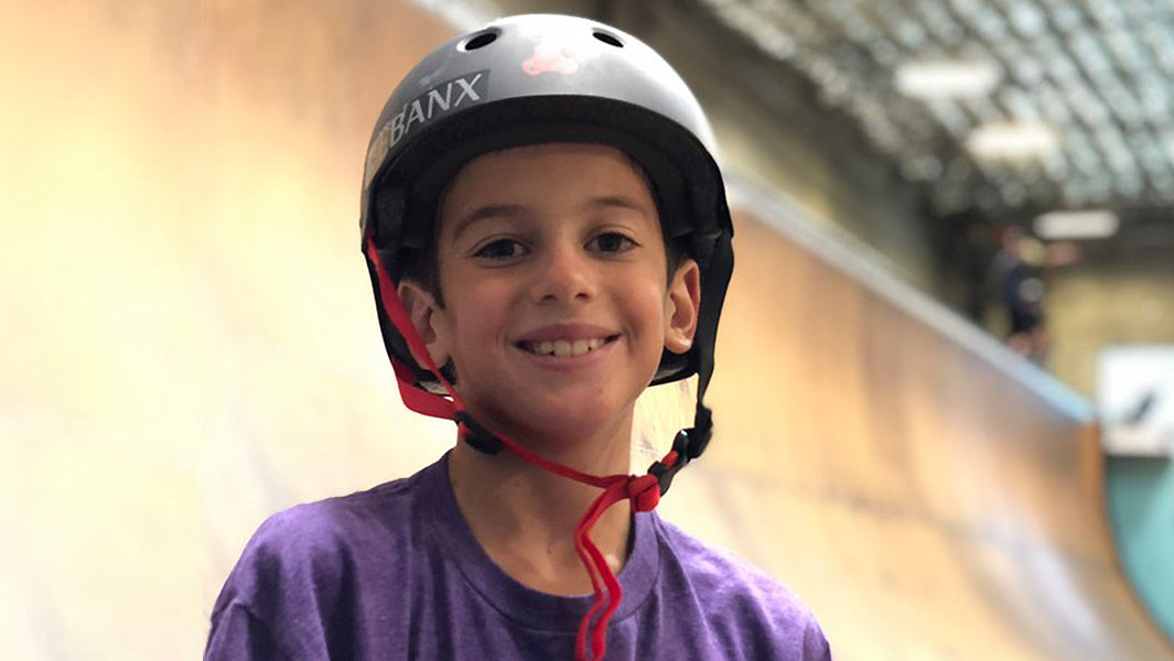 11-year-old Brazilian skateboarder lands the first ever 1080 ️