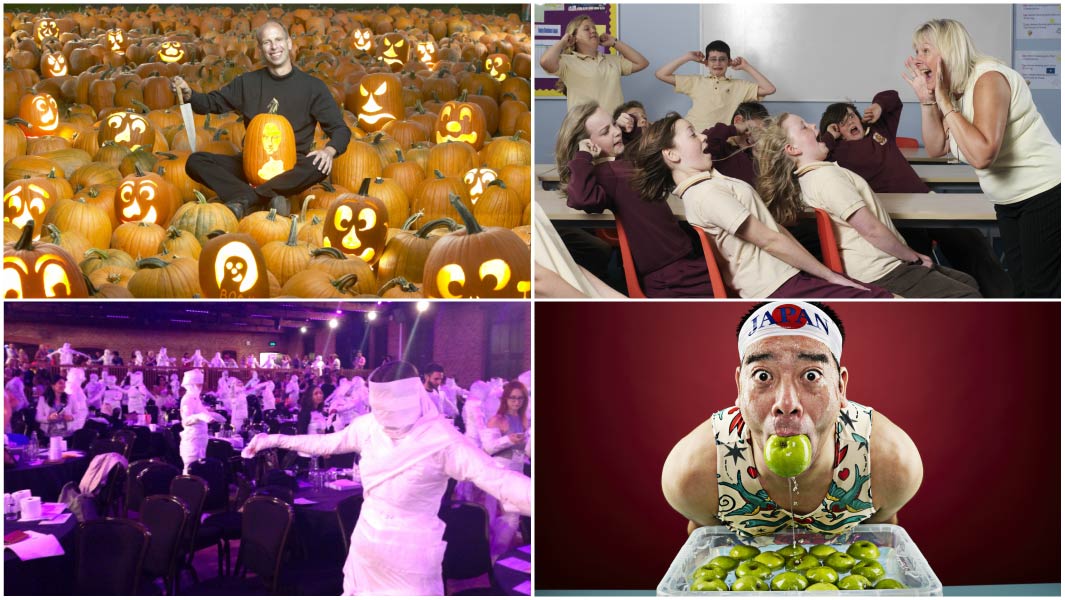 5 Guinness World Records titles to try this Halloween