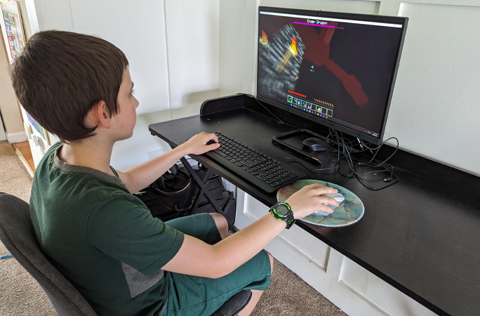 This 13-year-old Minecraft Fanatic Just Broke An Epic Record 