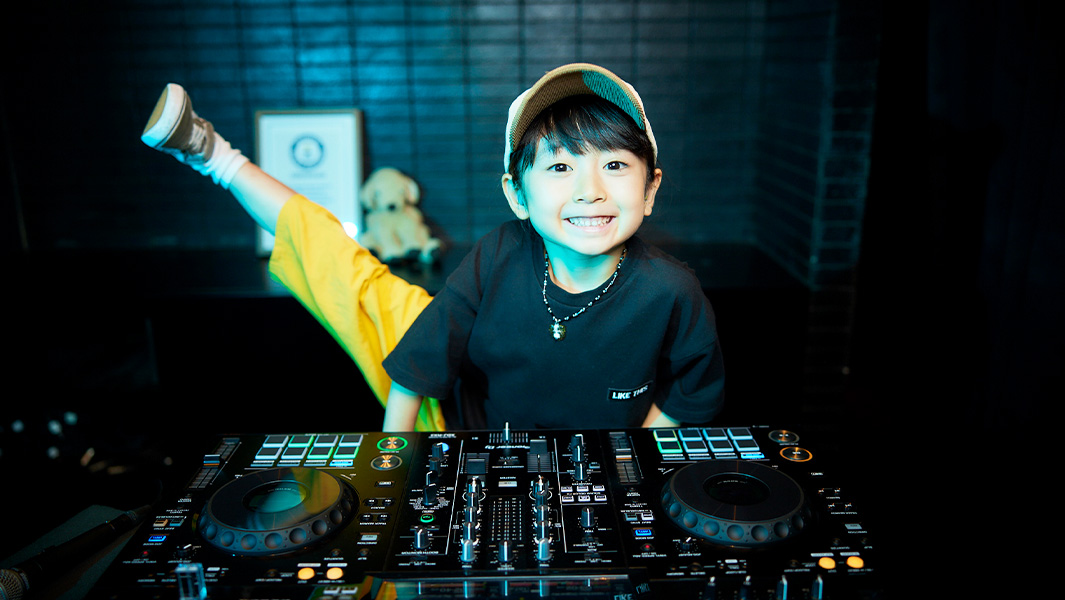 Meet ‘DJ Rinoka’, the world’s youngest female DJ