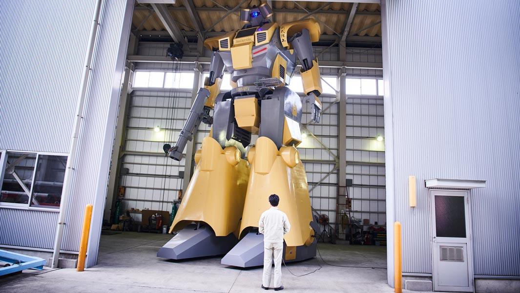 World’s largest humanoid robot is too tall to leave its warehouse 