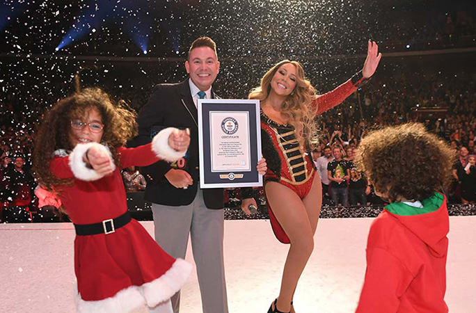 guinness world records best selling christmas song