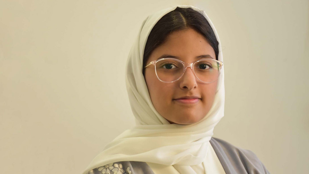 Saudi Arabian girl becomes youngest person to publish a book series
