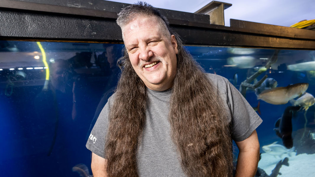 Guinness World Records 2024: these are the HAIRIEST records holders!