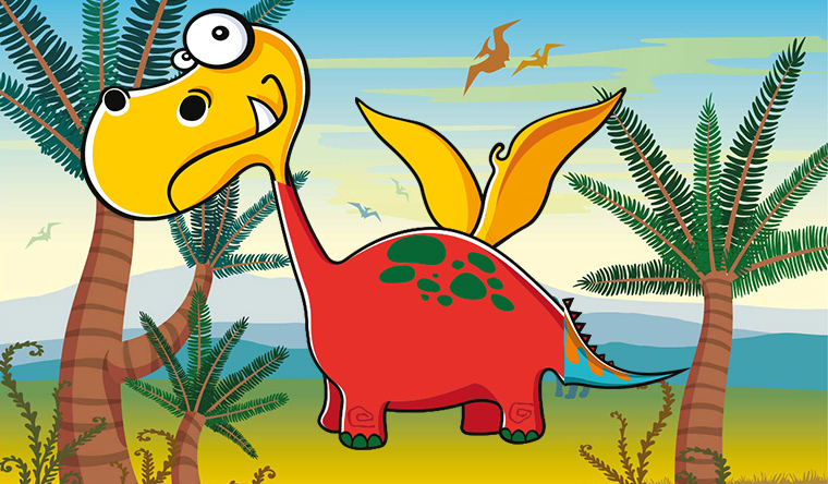 Dino Puzzle Game - Free Online Dinosaur Games for Kids