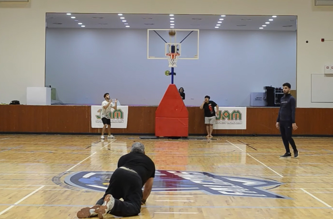 guinness world records basketball score