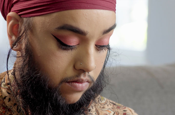 An Interview With Harnaam Kaur: Youngest Female With A Full Beard ...