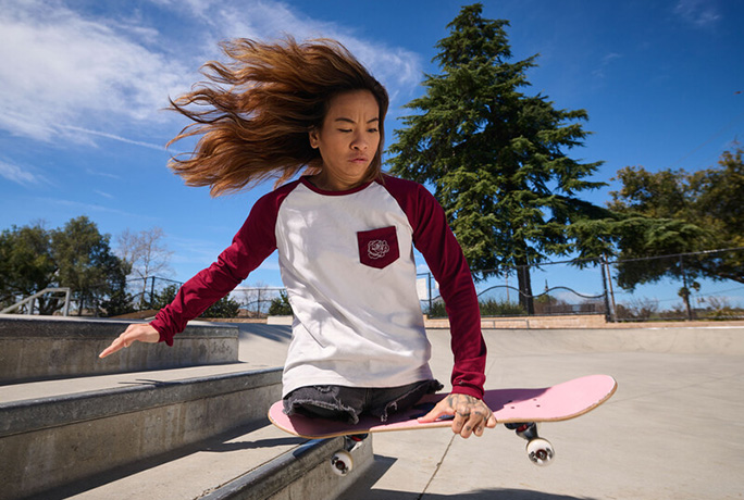 “No legs, no limits”: see Kanya's EPIC skateboarding record! | Guinness ...