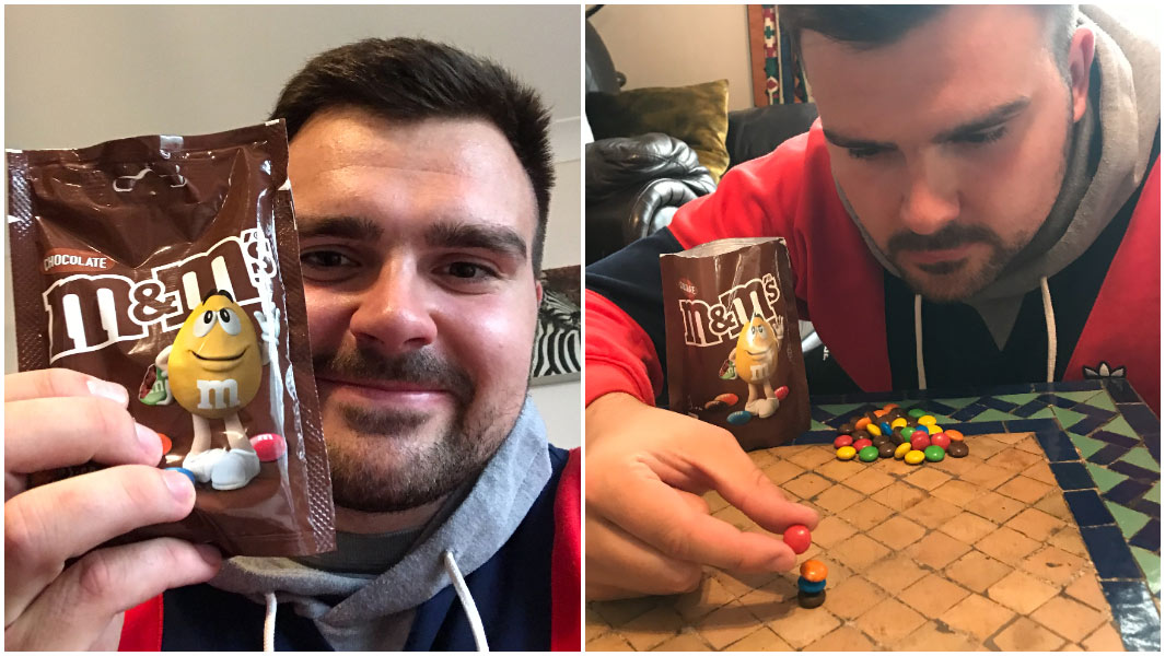 Man Claims To Have Found Biggest M&M, Guinness World Records