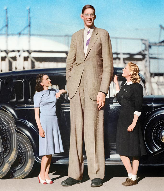 Robert Wadlow: Tallest Person