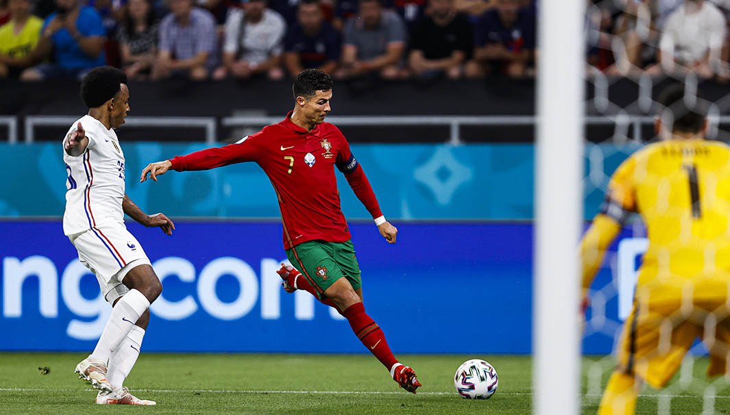Cristiano Ronaldo has now scored the most international goals ever!