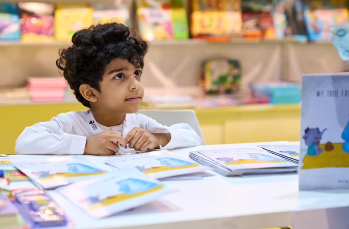 Little Saeed breaks two records before the age of 5 as he publishes ...