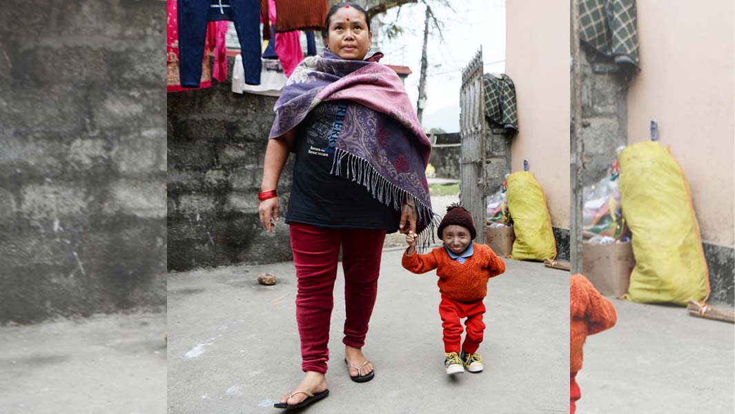 Meet world's shortest man Khagendra Thapa Magar