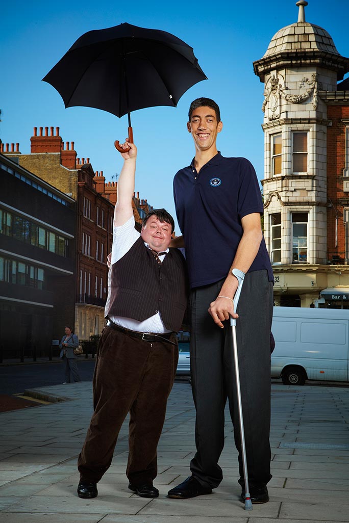 Meet the tallest man EVER | Guinness World Records