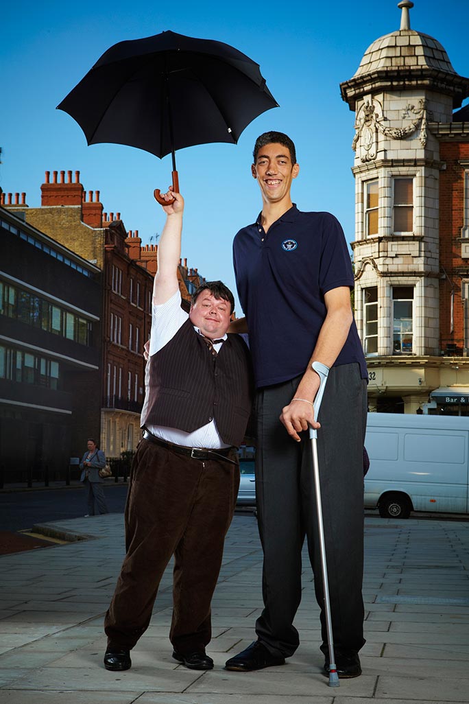 tallest person in the world living today