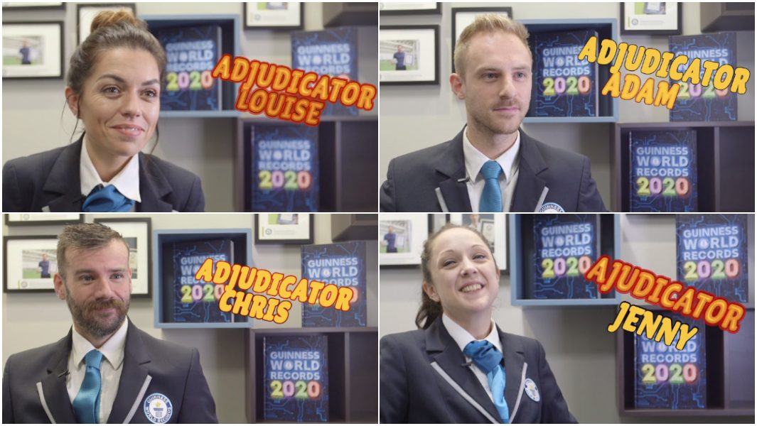 Meet The Guinness World Records Adjudicators Guinness