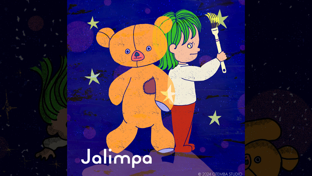 Jalimpa's music album is all in 'space language from another dimension'!