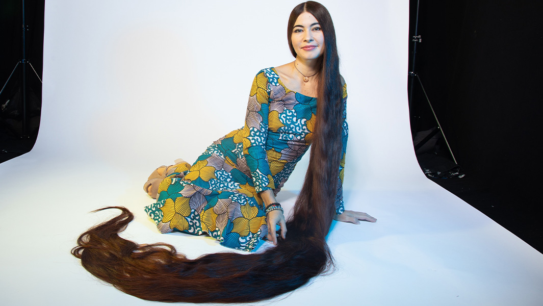 Meet real-life Rapunzel with the world's LONGEST HAIR! What's her secret?