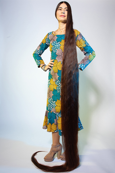 Meet Real-life Rapunzel With The World's LONGEST HAIR! What's Her ...