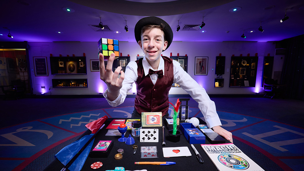 Cillian the magician broke a world record, and so can you!