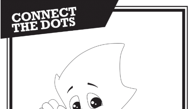 connect the dots activity sheet