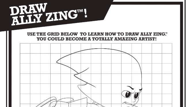 Draw Ally Zing