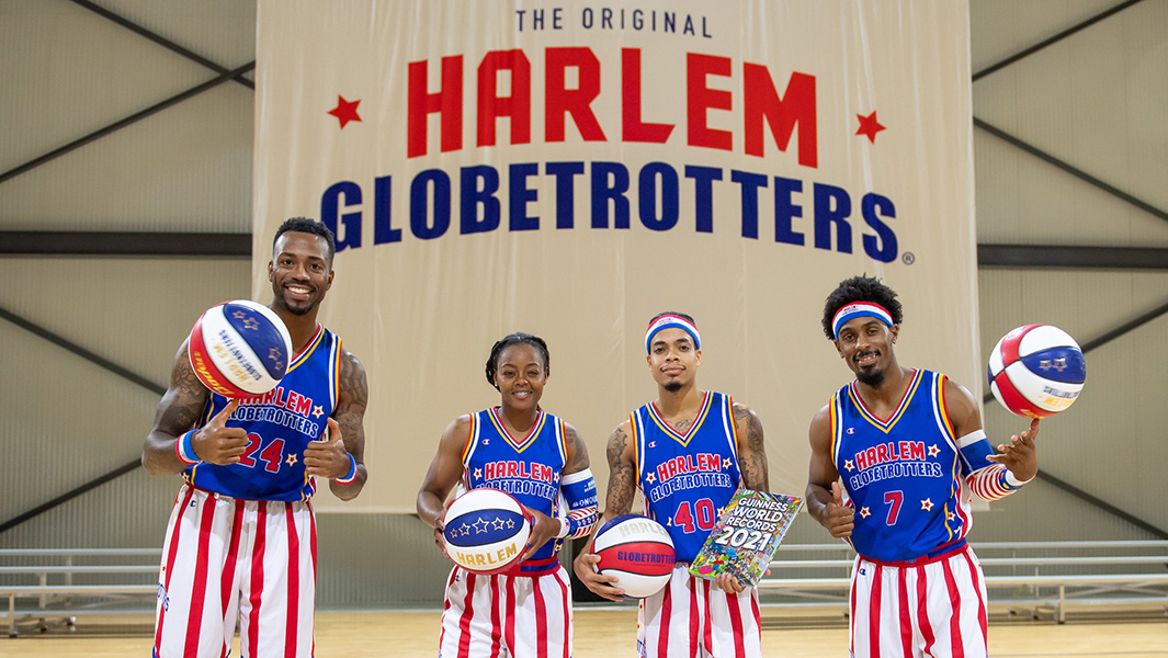 Harlem Globetrotters break new records for GWR Day 2020 