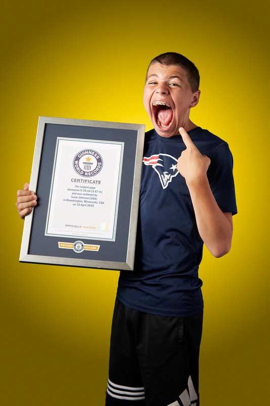 guinness world records biggest mouth