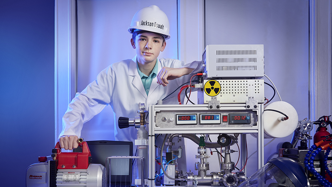Middle school student achieved nuclear fusion in his family playroom ‍