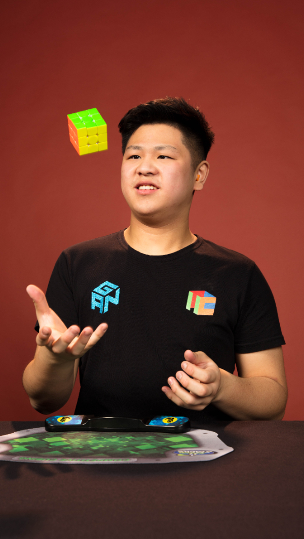 Max Park, 'speedcuber' extraordinaire, breaks another world Rubik's cube  record