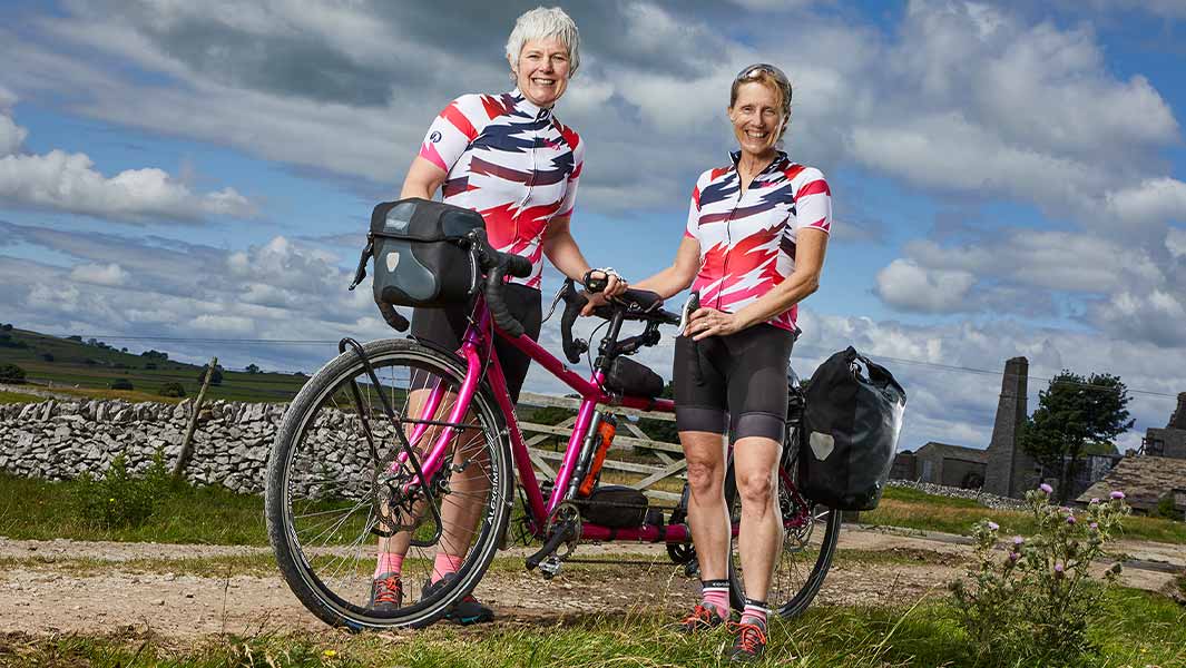 British duo complete the fastest ever circumnavigation by tandem bicycle 