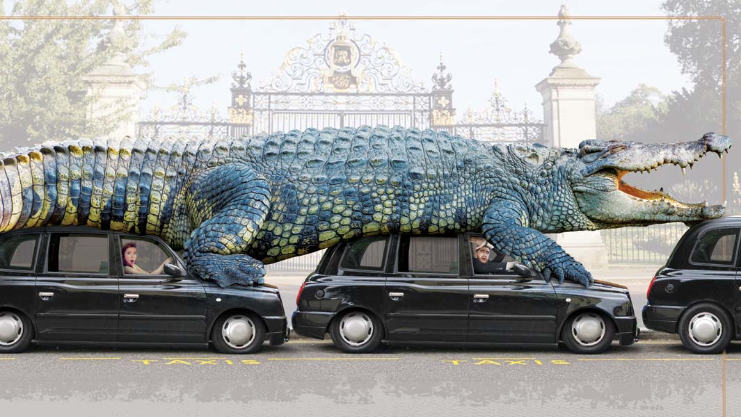 The biggest crocodile EVER 