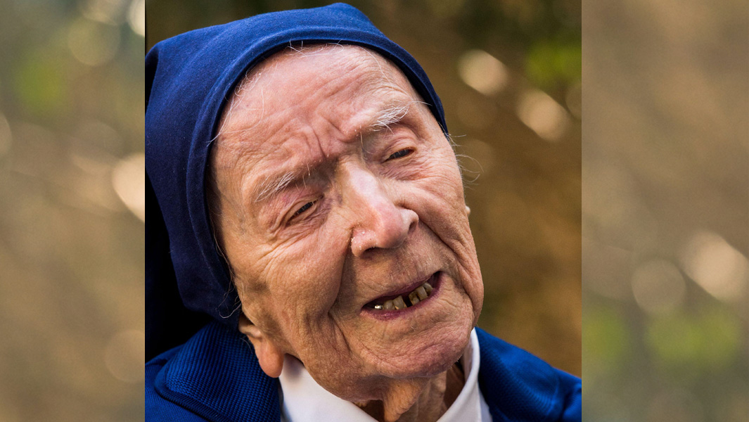 118-year-old nun is now the oldest person in the world