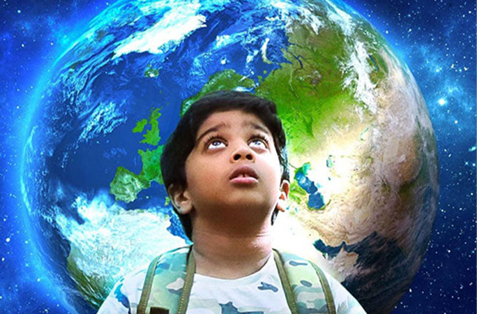 7-year-old documentary presenter is here to save the planet