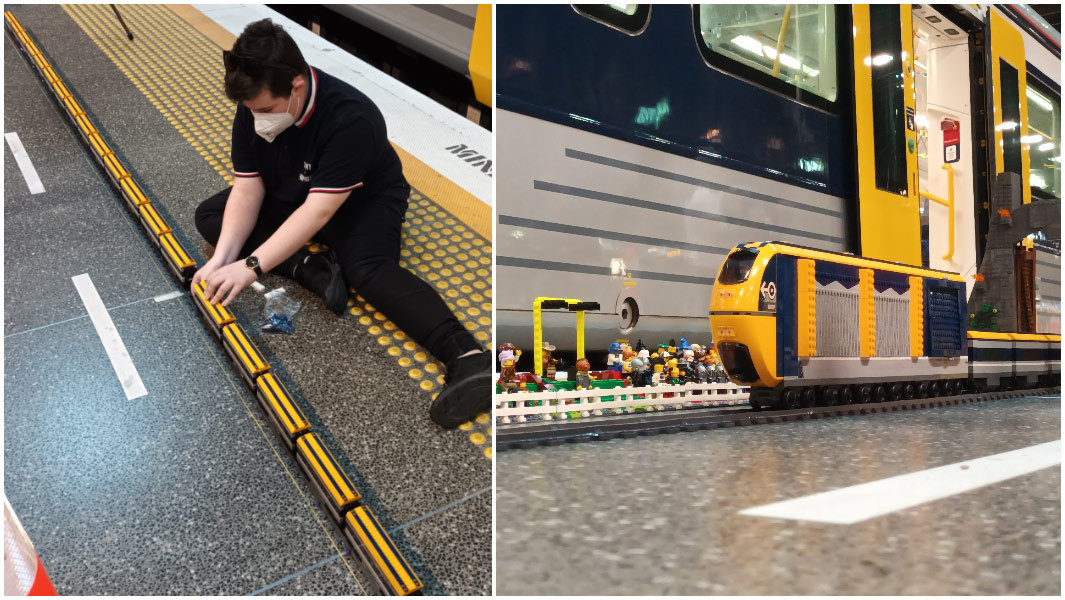 14-year-old builds the world's longest LEGO® train | Guinness World Records