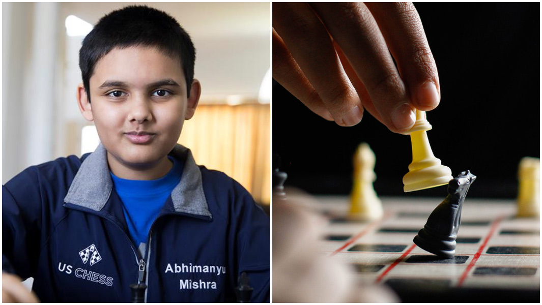Abhimanyu Mishra, 12 and Indian American, is youngest chess grandmaster ever