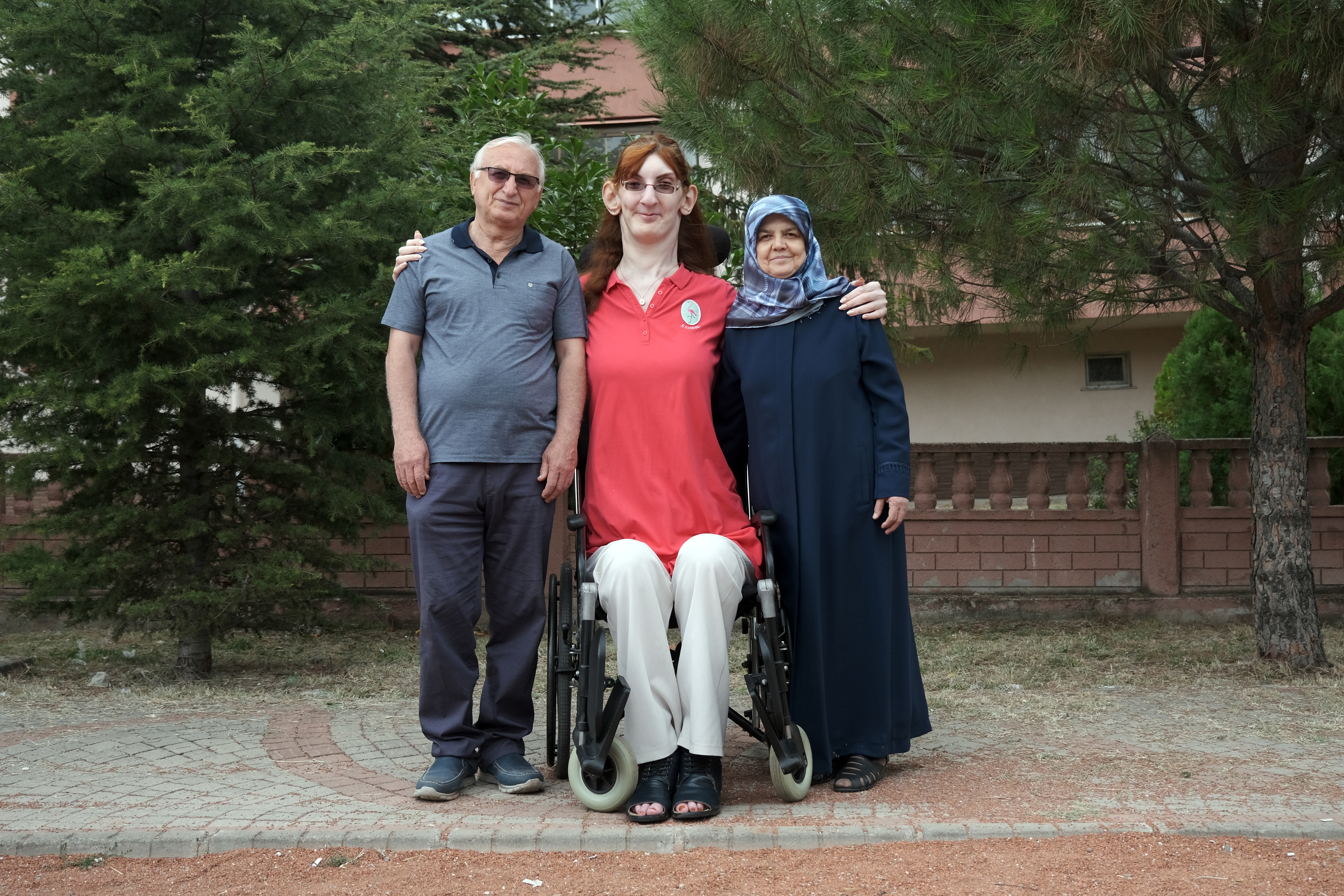Rumeysa Gelgi is the tallest woman in the world
