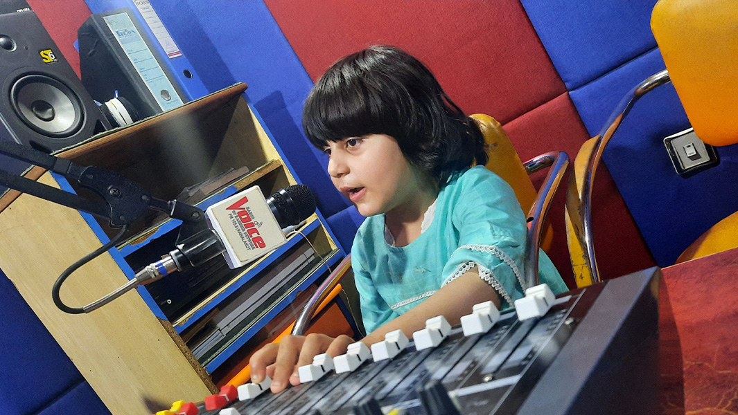 Meet world’s youngest broadcast radio presenter, host of “The Amatullah Show”