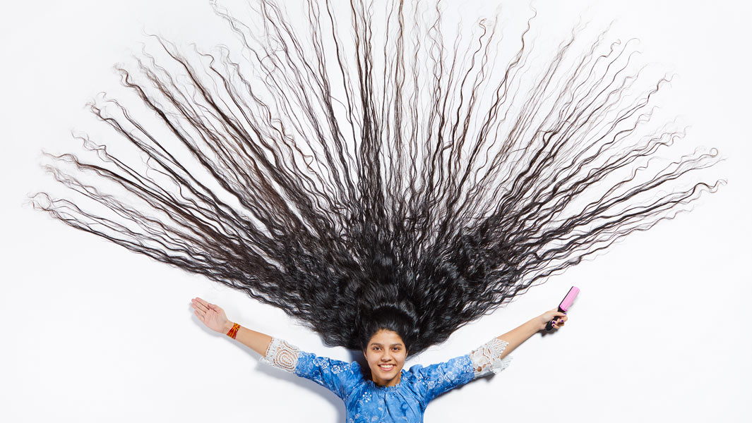 Remember the teenager with world’s longest hair? This is her today!