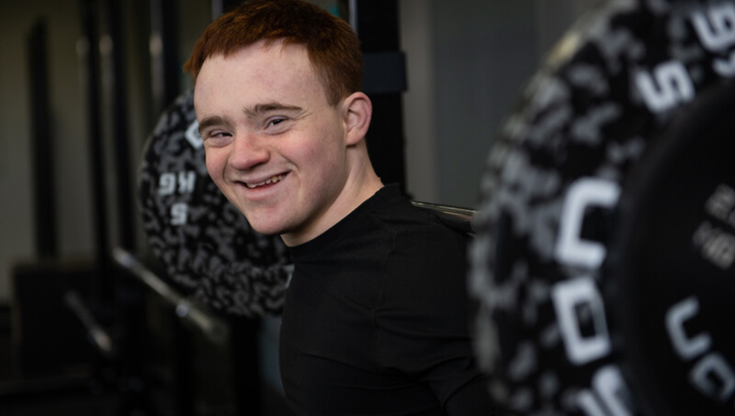 Tom smashed 24 fitness records to send a powerful message about Down syndrome