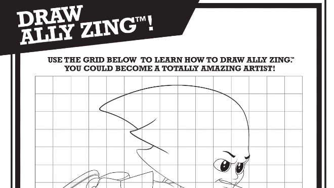 draw ally zing 