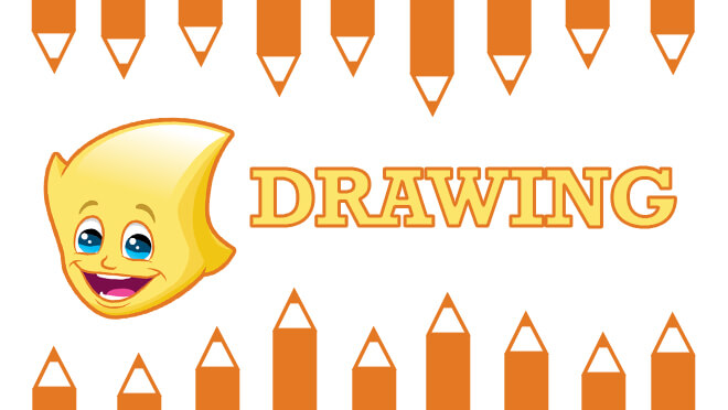 Dinosaur drawing