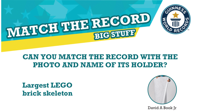 Match the records - Big Stuff