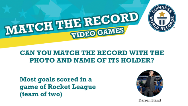 Match the records - Video Games
