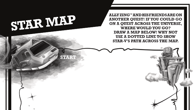 Star map