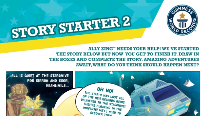 Story starter 2 ally zing