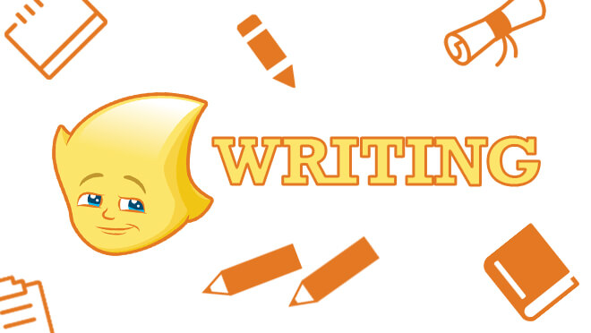 ally zing writing