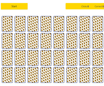 emoji pairs game screenshot